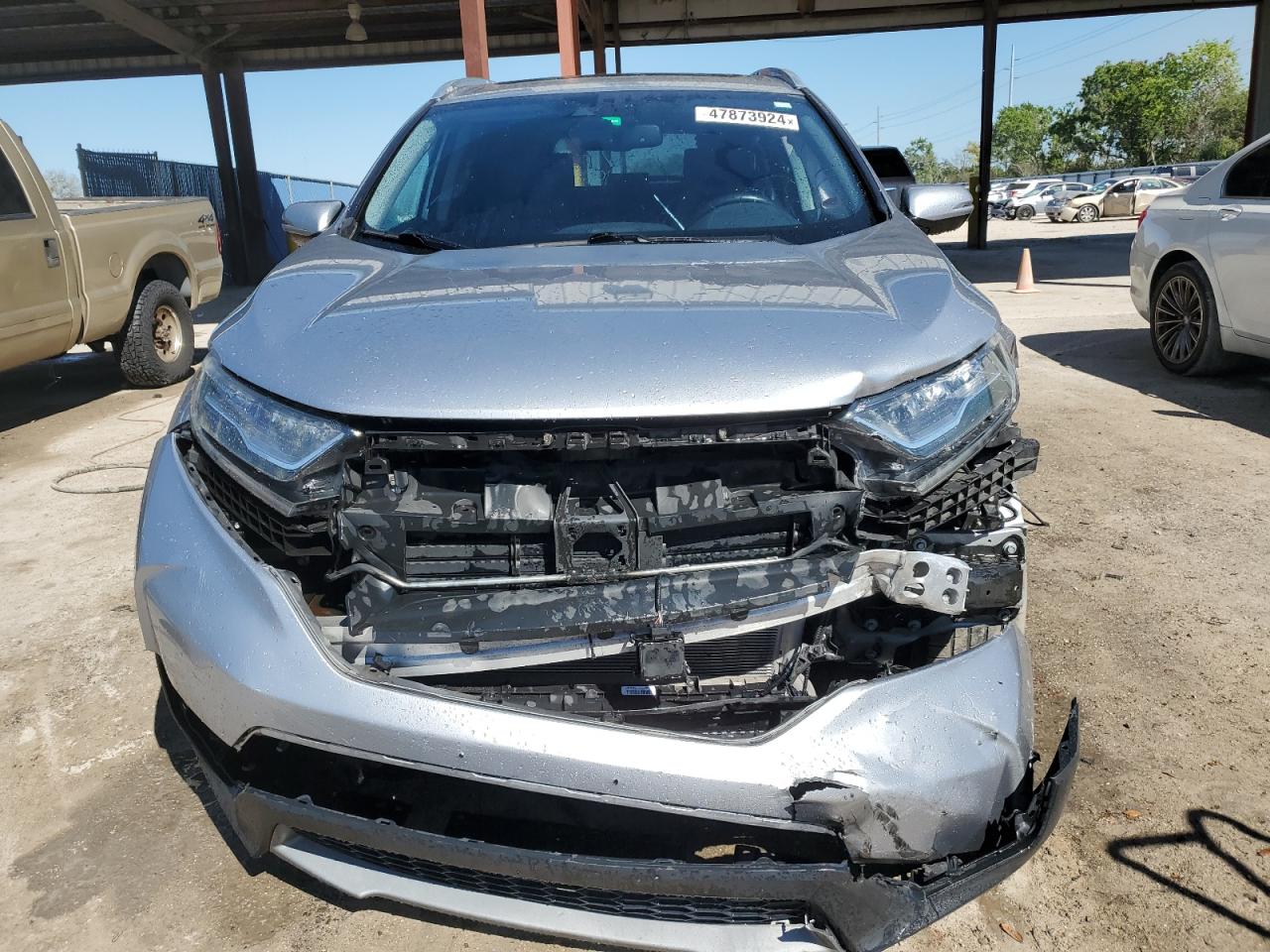 2017 HONDA Cr-v VIN 2HKRW2H9XHH610071 photo 5