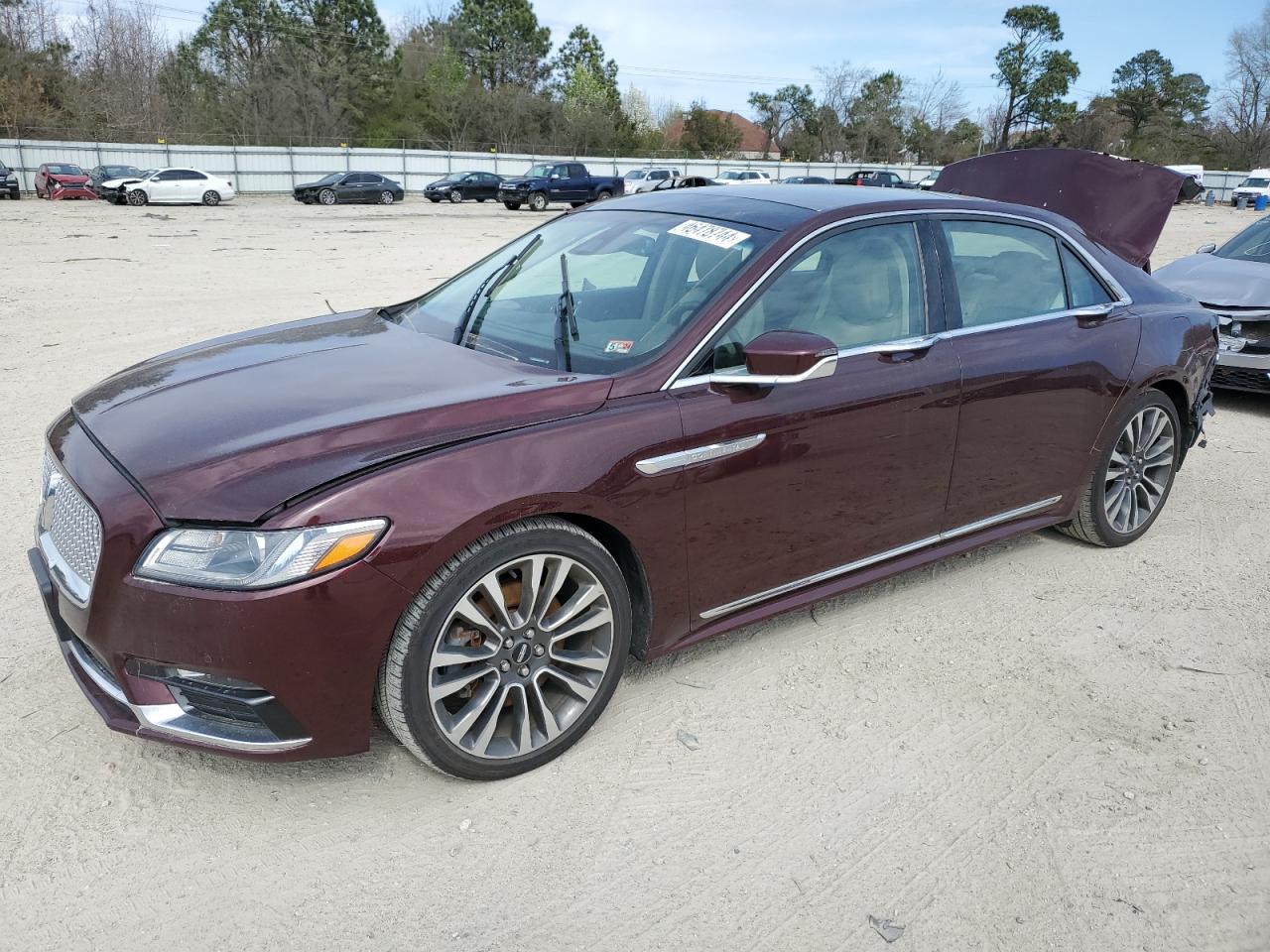 2018 Lincoln Continentl VIN 1LN6L9TK4J5616397 photo 1