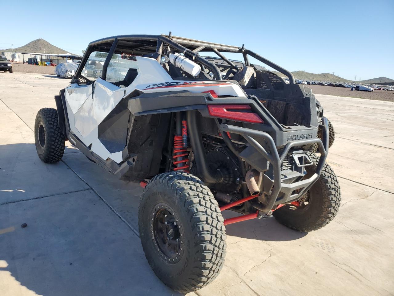 2021 POLARIS Rzr VIN 3NSR4D925MG620575 photo 3