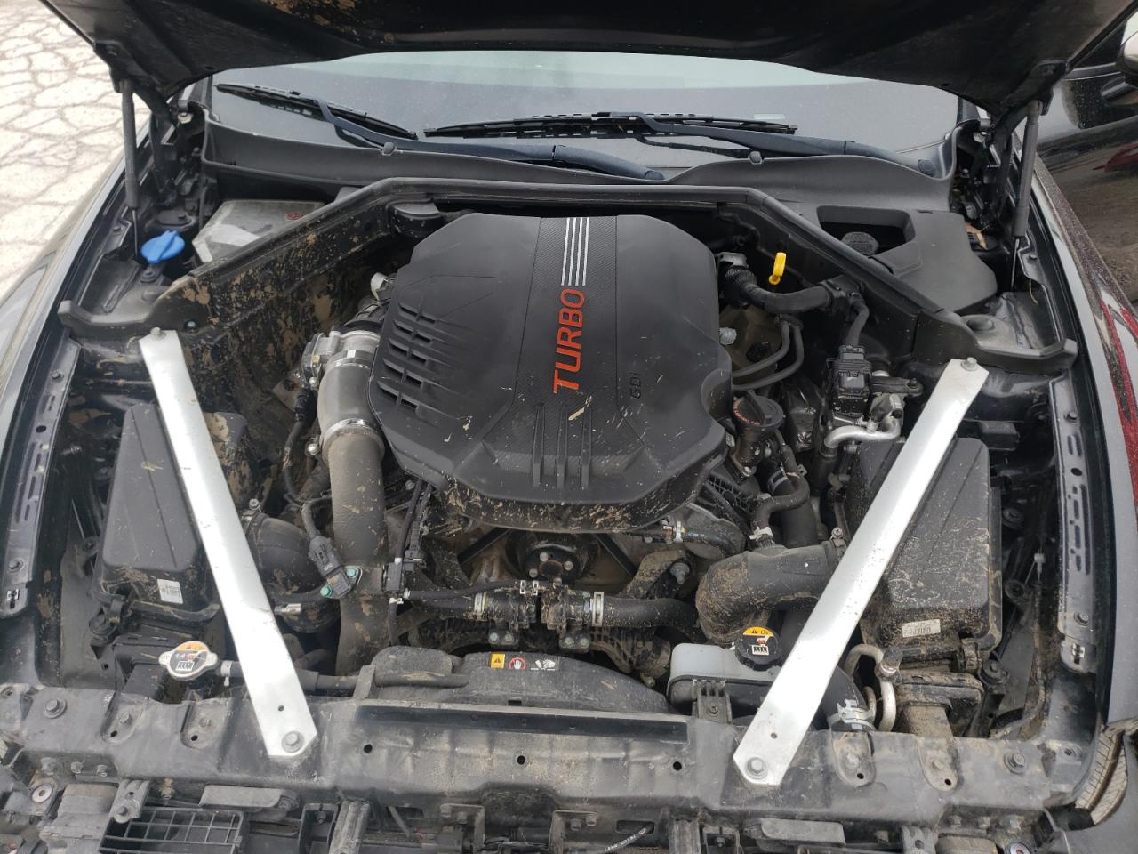 2019 KIA Stinger VIN KNAE45LC1K6051873 photo 11