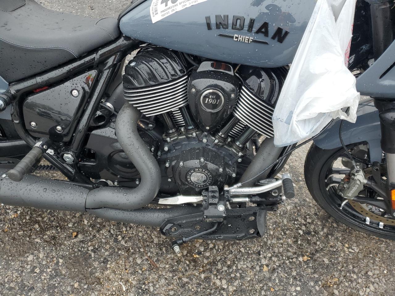 2023 INDIAN MOTORCYCLE CO. SPORT CHIEF VIN 56KDSDBH1P3013834 photo 7