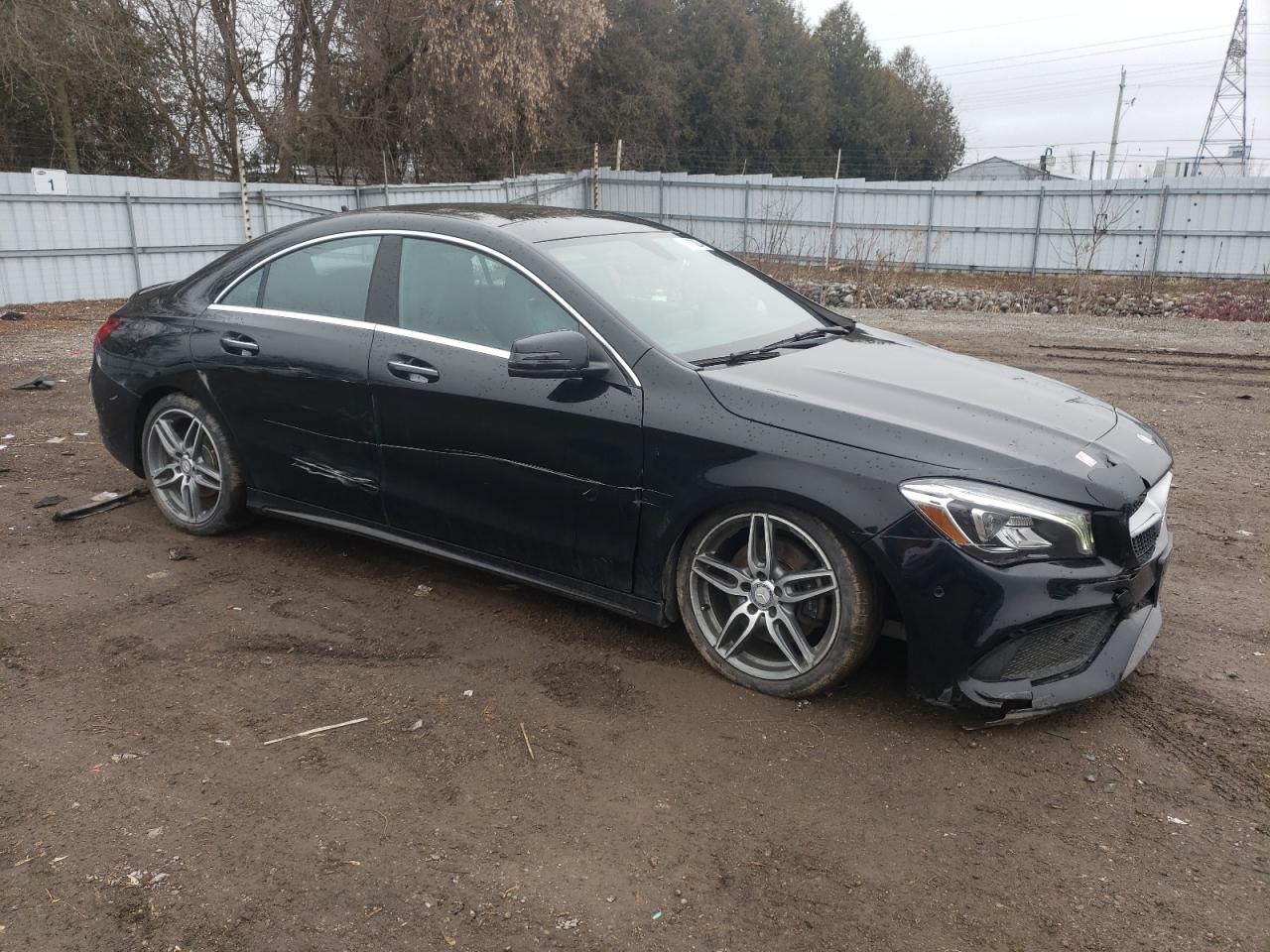 2017 MERCEDES-BENZ Cla-class VIN WDDSJ4GB6HN481476 photo 4