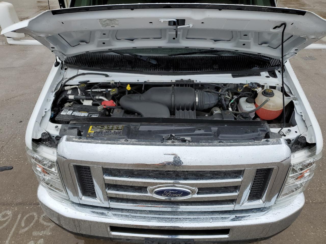 2017 FORD Econoline e450 super duty cutaway van VIN 1FDXE4FSXHDC24554 photo 7