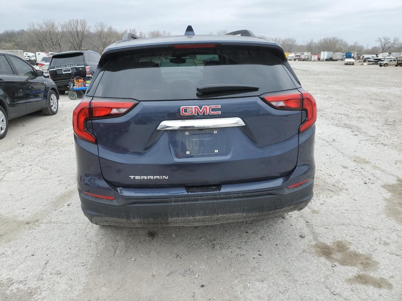 2019 GMC Terrain VIN 3GKALMEV1KL219910 photo 6