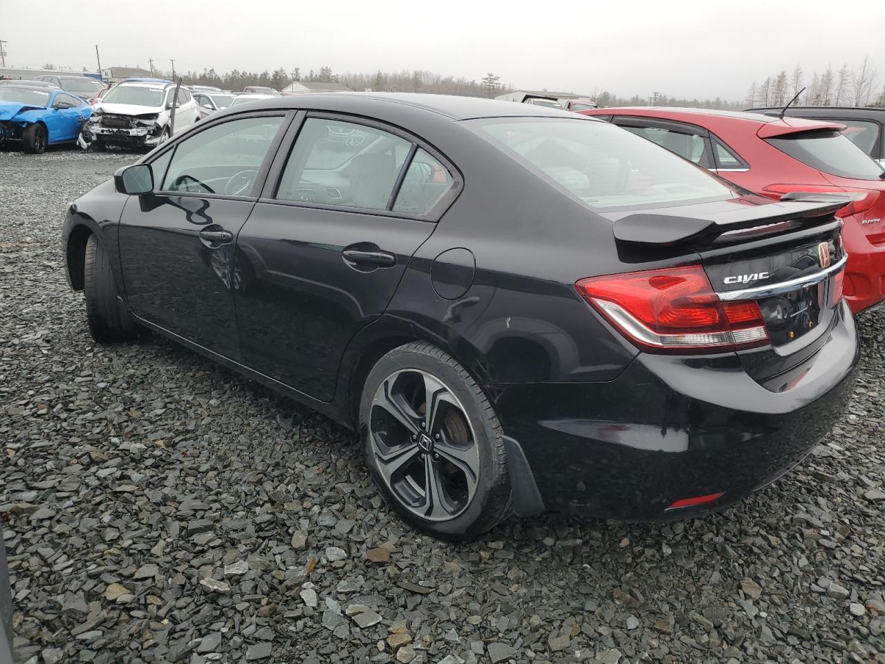 2015 HONDA Civic VIN 2HGFB2F45FH004335 photo 2