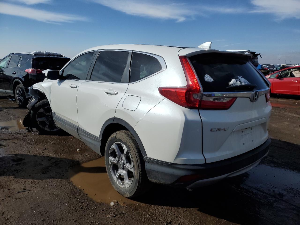 2019 HONDA Cr-v VIN 7FARW2H86KE061891 photo 2