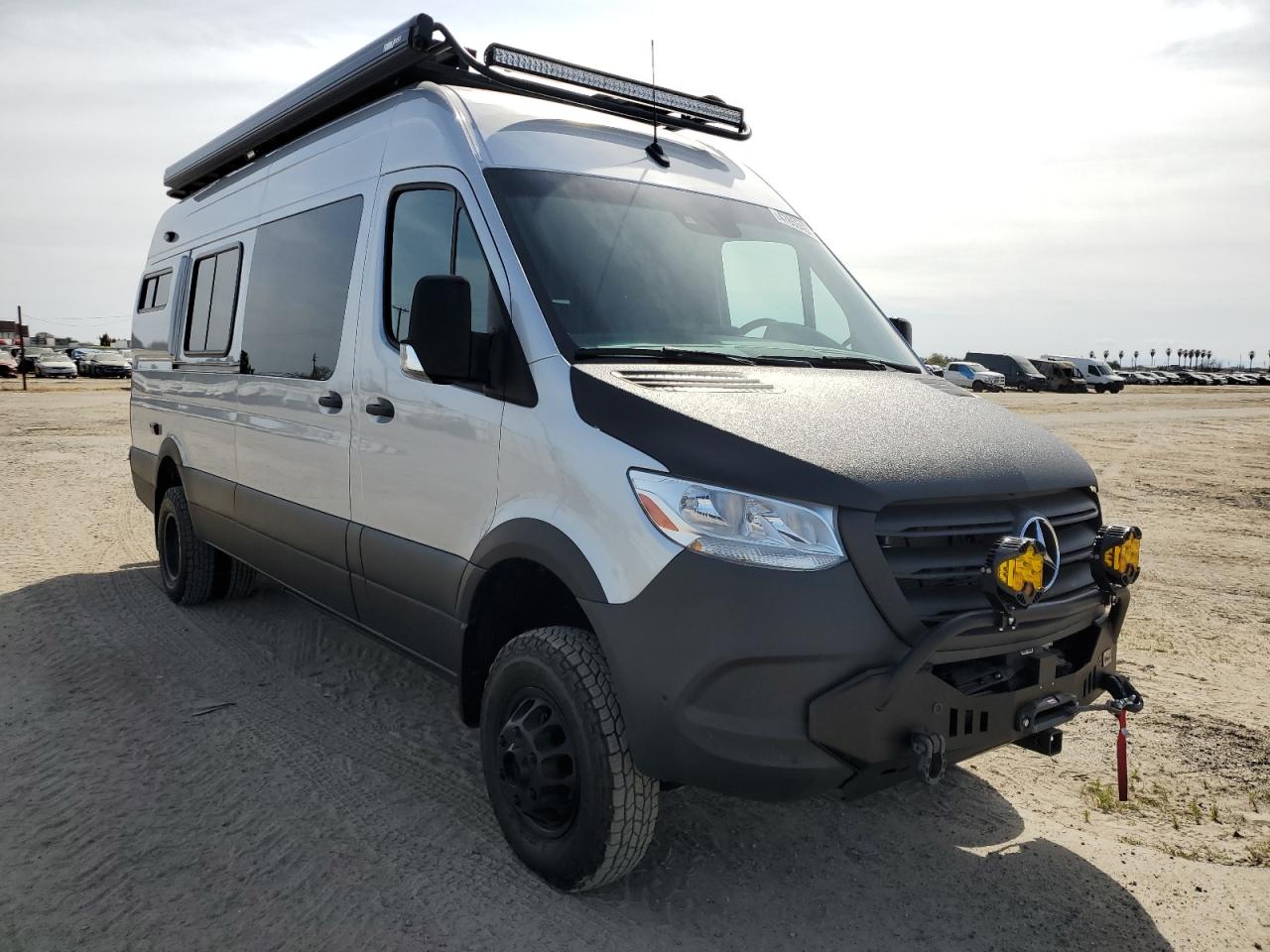 2022 MERCEDES-BENZ Sprinter VIN W1W8EC6Y6NT086203 photo 1