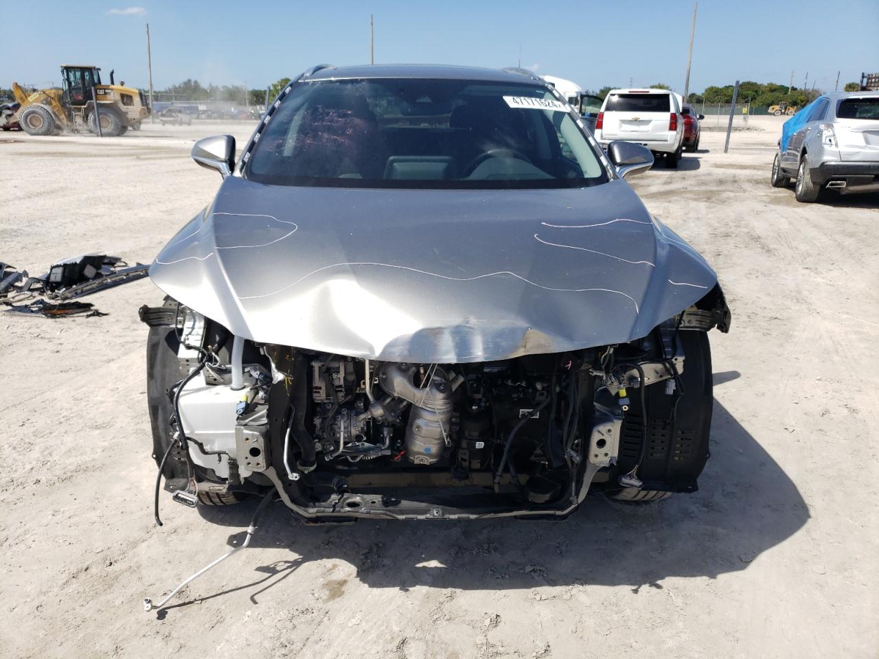 2022 LEXUS Rx350 VIN 2T2HZMDA7NC348969 photo 5