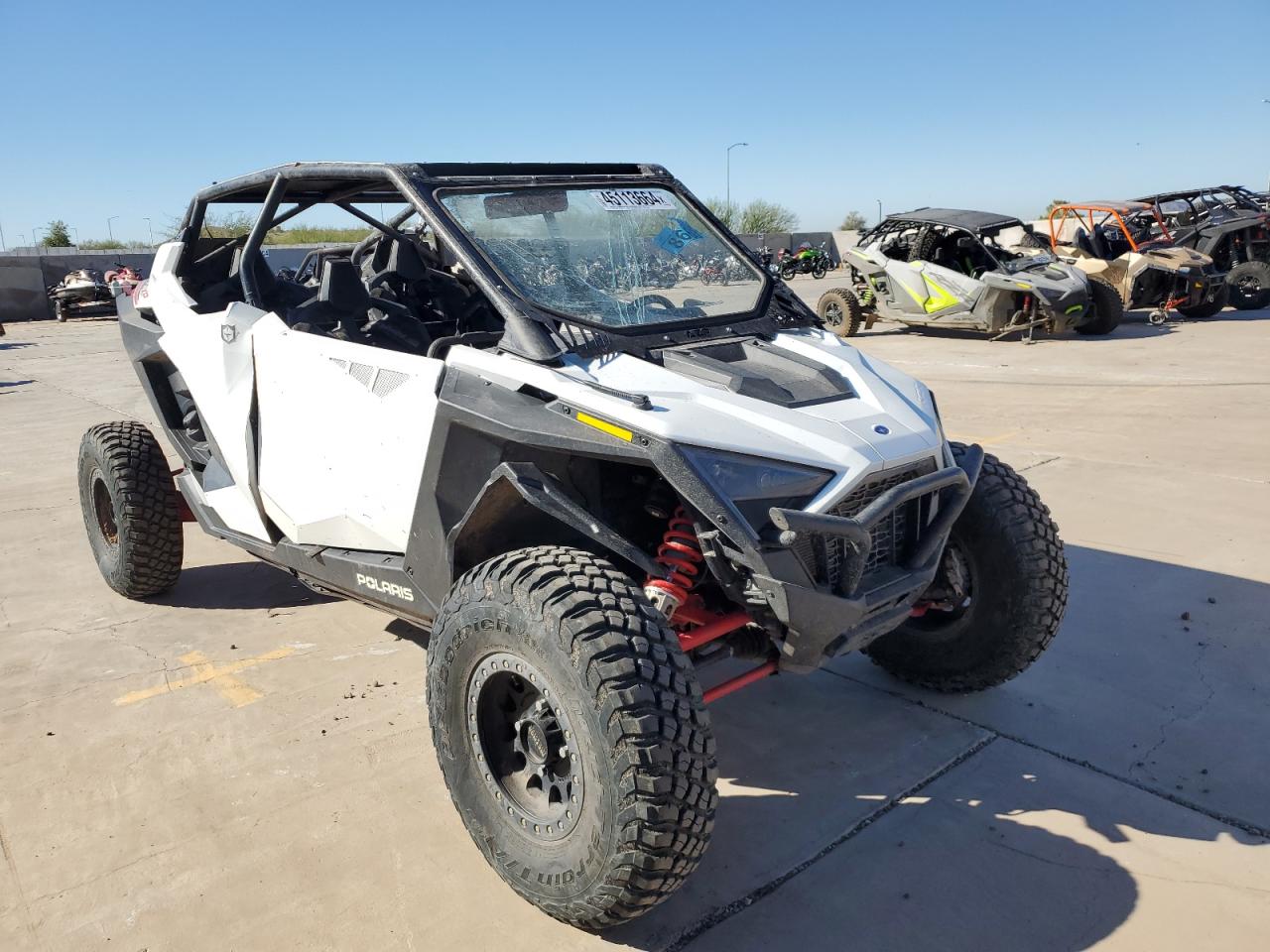 2021 POLARIS Rzr VIN 3NSR4D925MG620575 photo 1