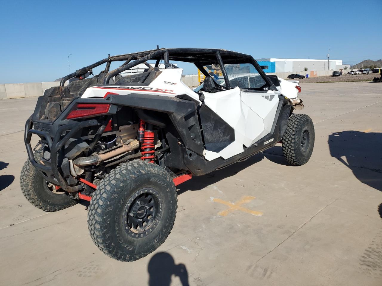 2021 POLARIS Rzr VIN 3NSR4D925MG620575 photo 4