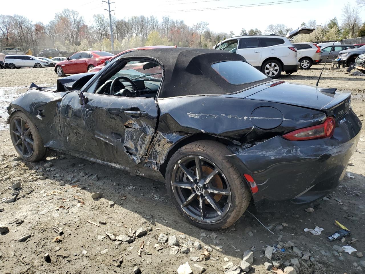 2016 Mazda Mx5 VIN JM1NDAC78G0118543 photo 2