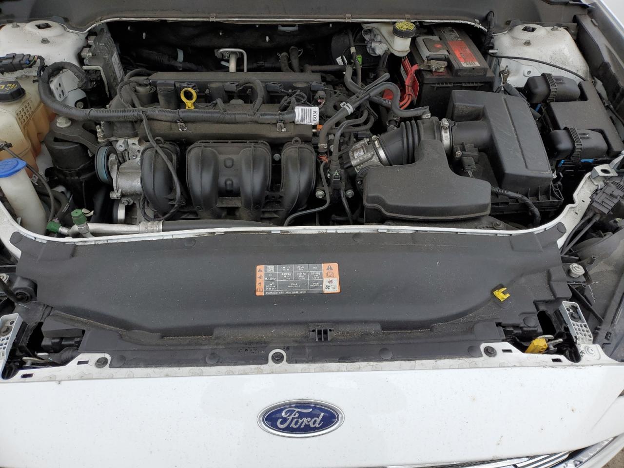 2018 Ford Fusion VIN 3FA6P0H71JR133624 photo 11