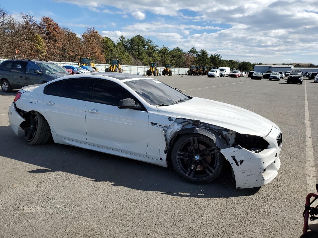 2015 BMW 6 series VIN WBA6B4C5XFD761359 photo 4