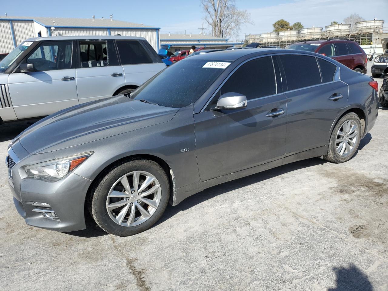 2017 INFINITI Q50 VIN JN1EV7ARXHM830571 photo 1