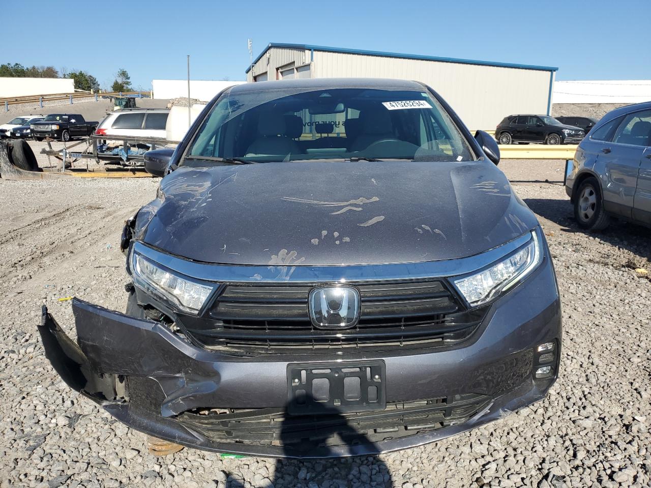 2022 HONDA Odyssey VIN 5FNRL6H5XNB069269 photo 5