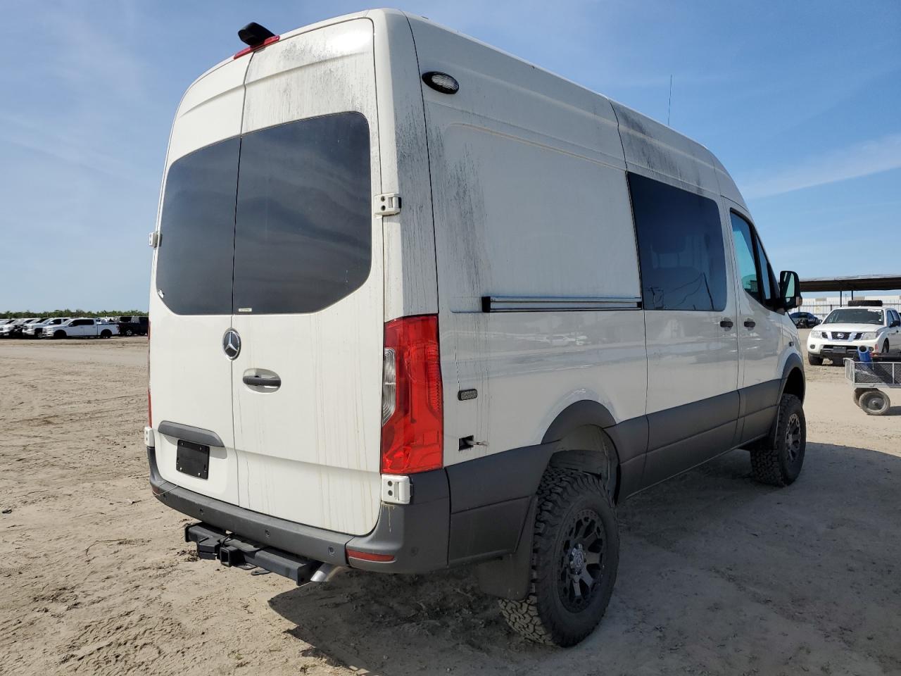 2022 MERCEDES-BENZ Sprinter VIN W1W4EBVY6NT106363 photo 4