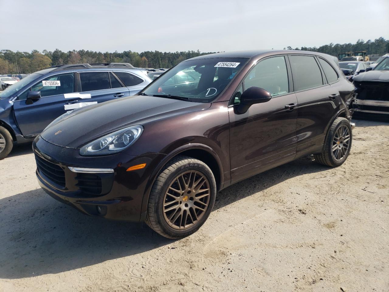2018 PORSCHE Cayenne VIN WP1AA2A2XJKA01688 photo 1