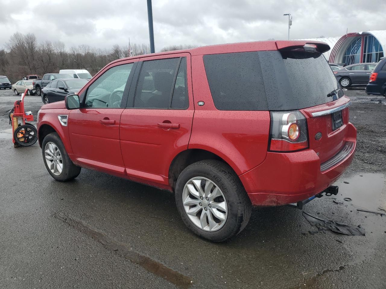 2014 LAND Lr2 VIN SALFR2BG1EH408191 photo 2