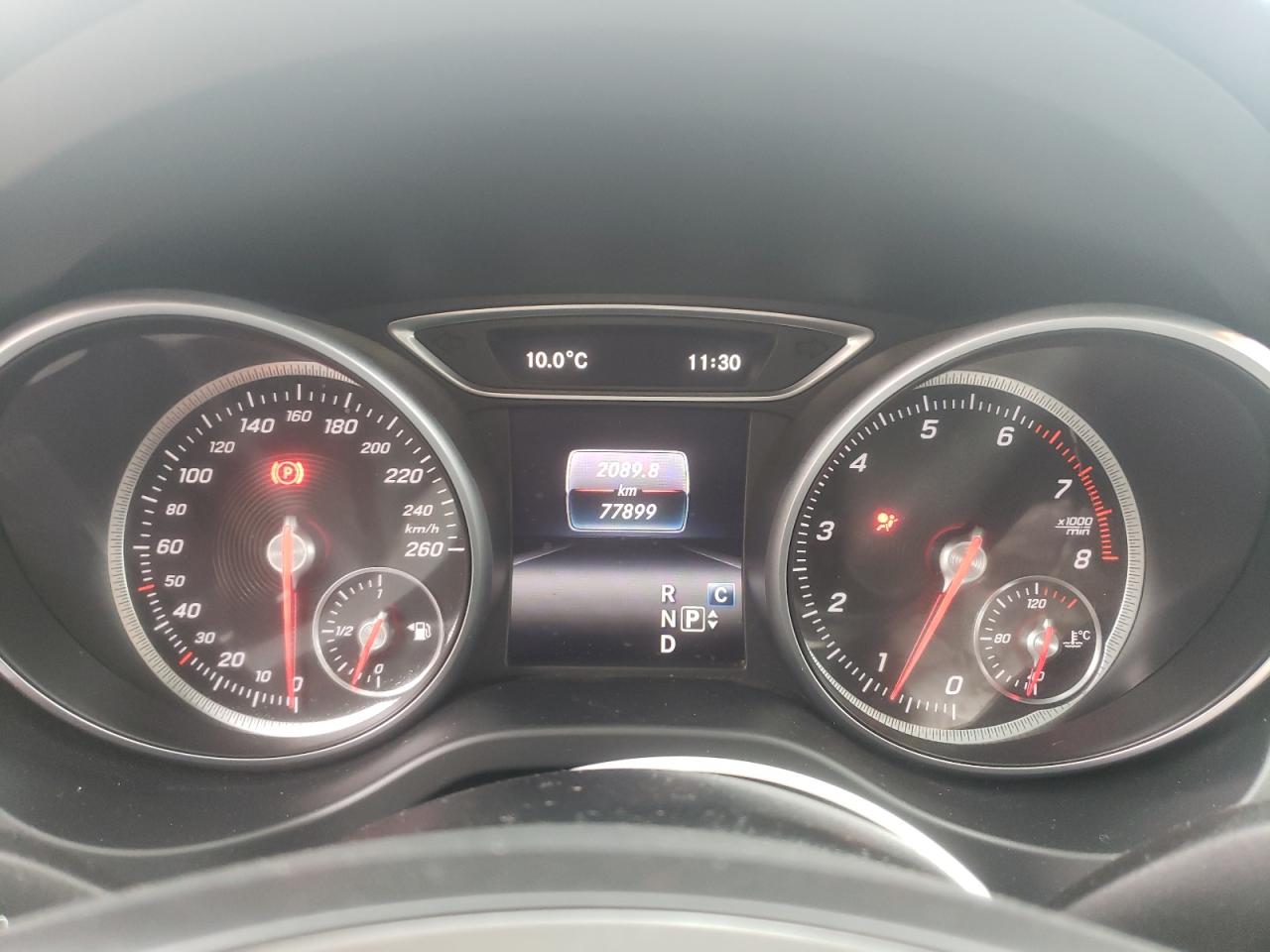 2017 MERCEDES-BENZ Cla-class VIN WDDSJ4GB6HN481476 photo 9