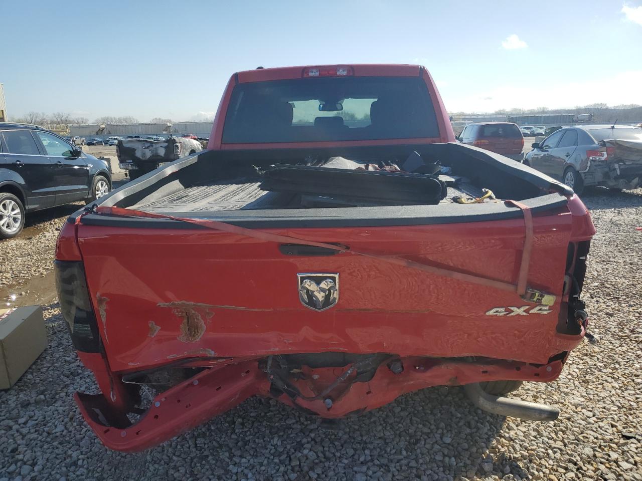 2014 RAM 1500 VIN 1C6RR7FG7ES463881 photo 6