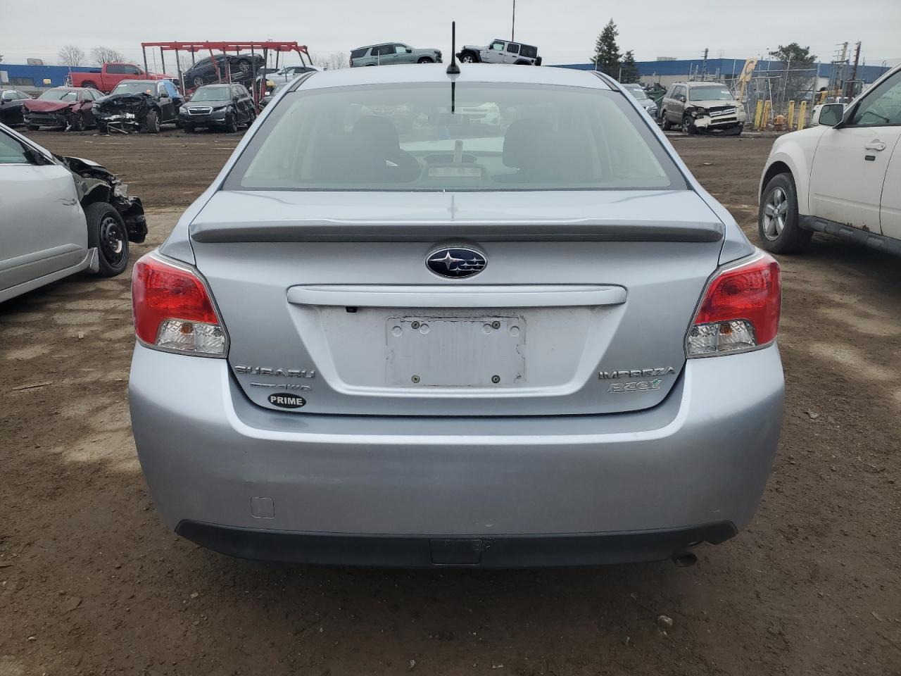 2016 SUBARU Impreza VIN JF1GJAA68GH016534 photo 6