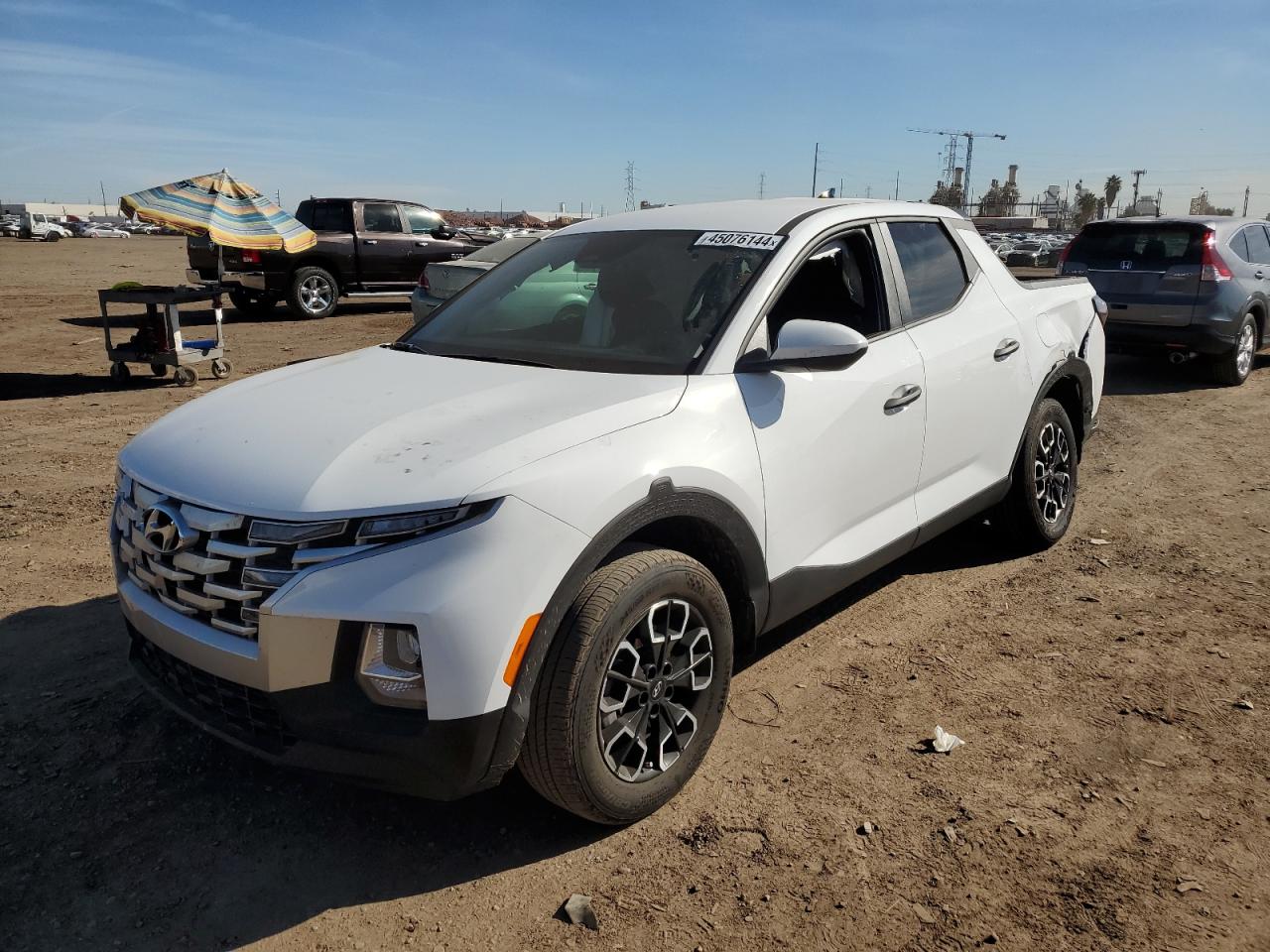 2023 HYUNDAI Santa cruz VIN 5NTJA4AE2PH069127 photo 1