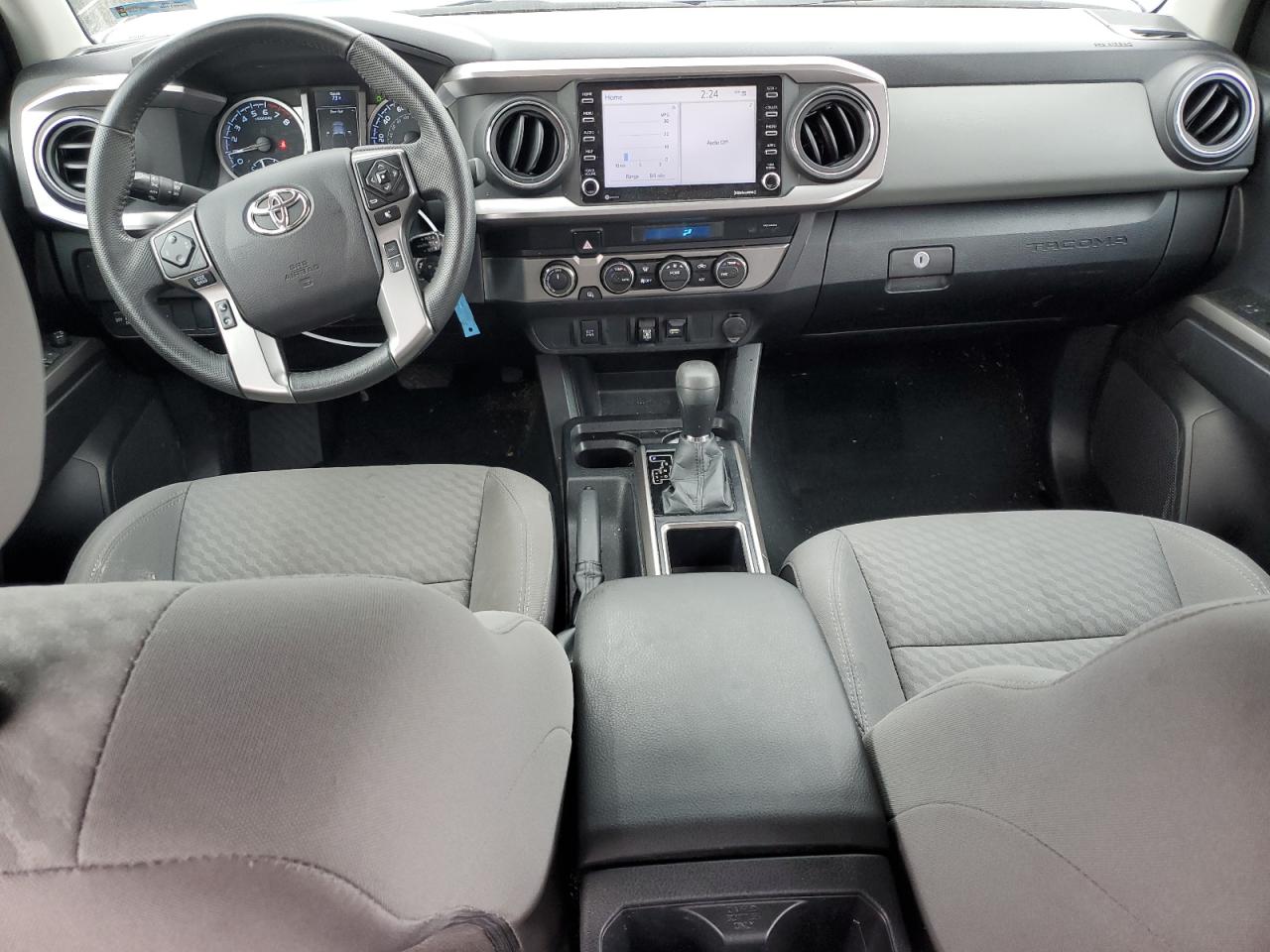 2022 TOYOTA Tacoma VIN 3TMCZ5AN3NM499648 photo 8