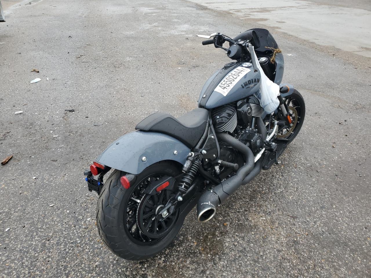 2023 INDIAN MOTORCYCLE CO. SPORT CHIEF VIN 56KDSDBH1P3013834 photo 4