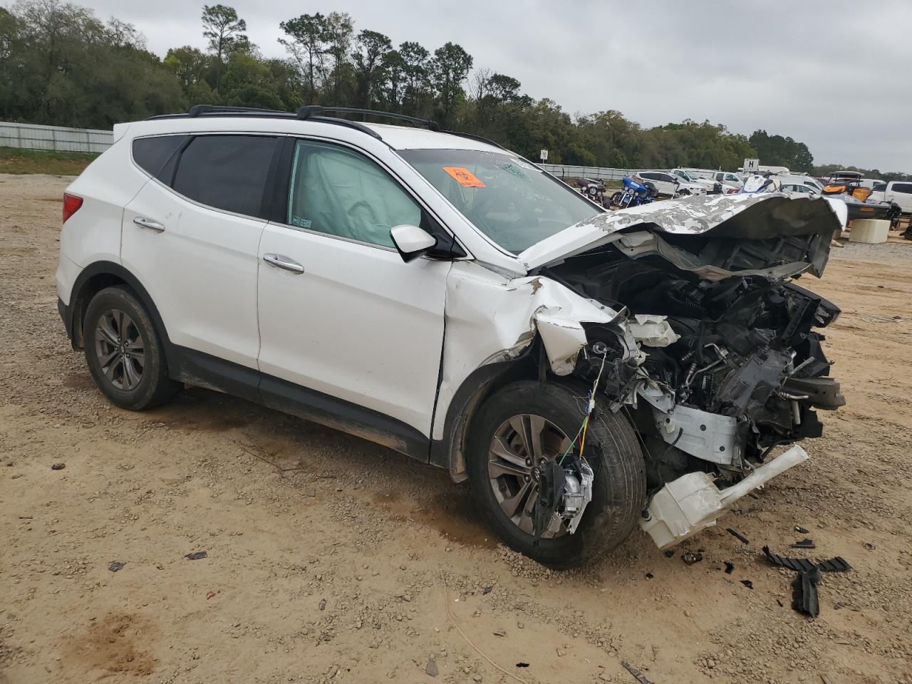 2015 Hyundai Santa fe VIN 5XYZU3LB0FG279219 photo 4