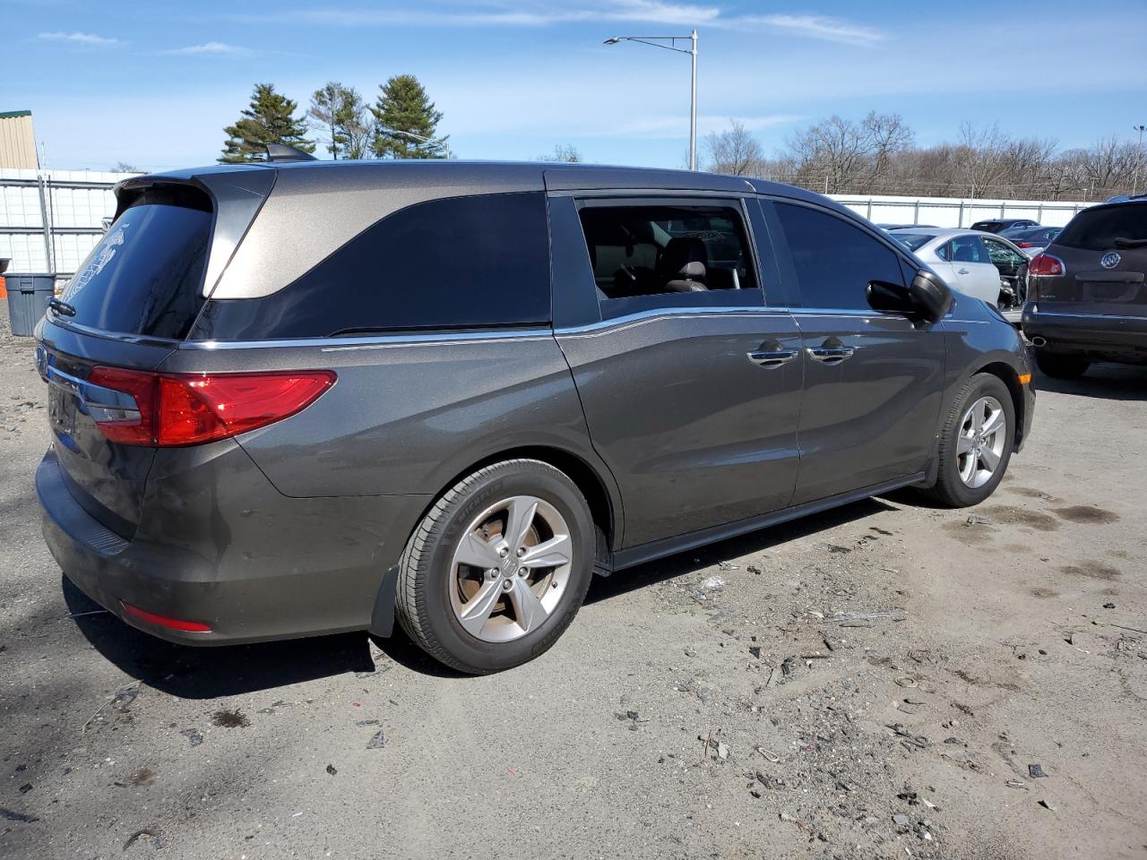 2019 Honda Odyssey exl VIN 5FNRL6H77KB093784 photo 3
