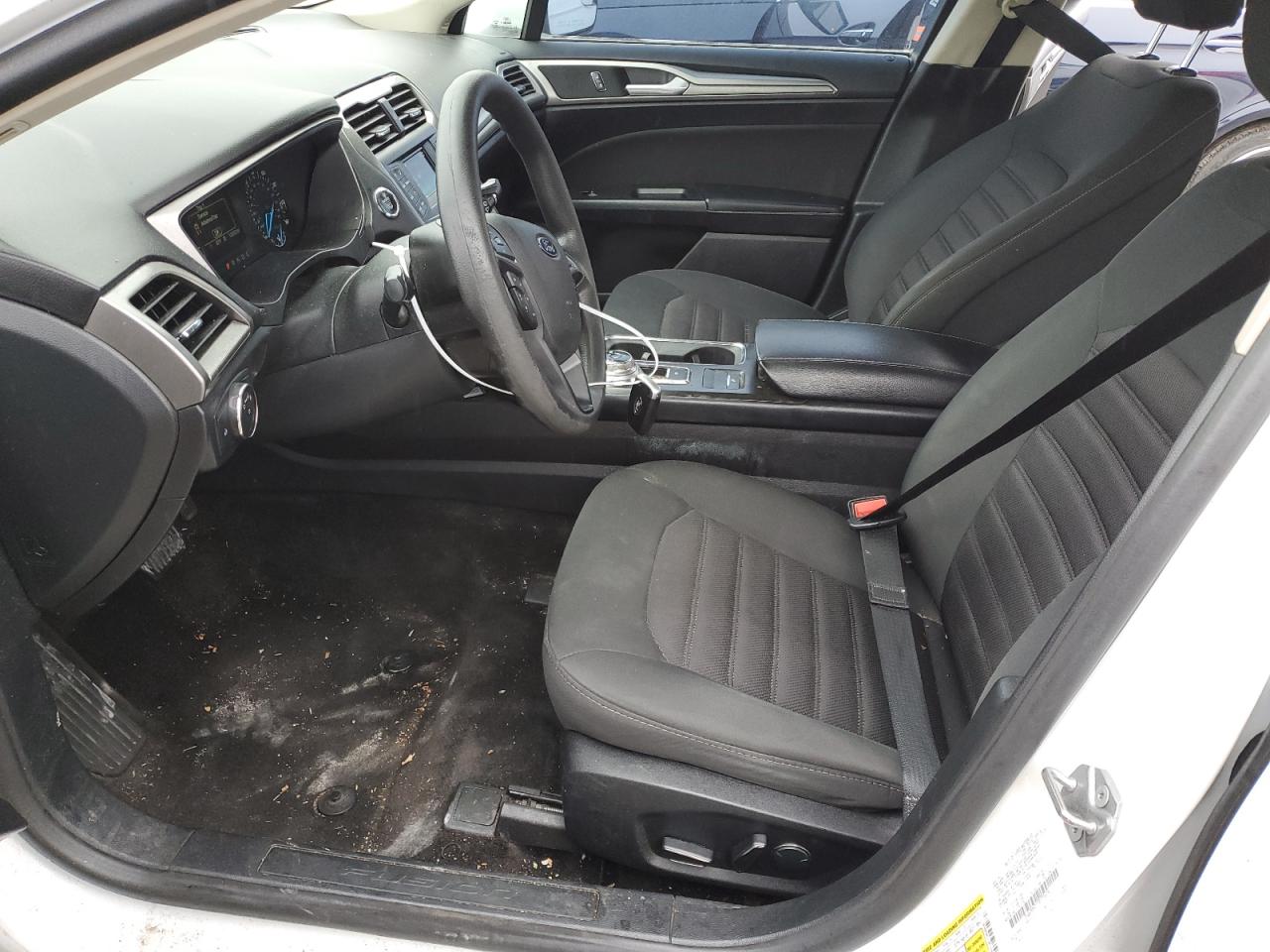 2018 Ford Fusion VIN 3FA6P0H71JR133624 photo 7