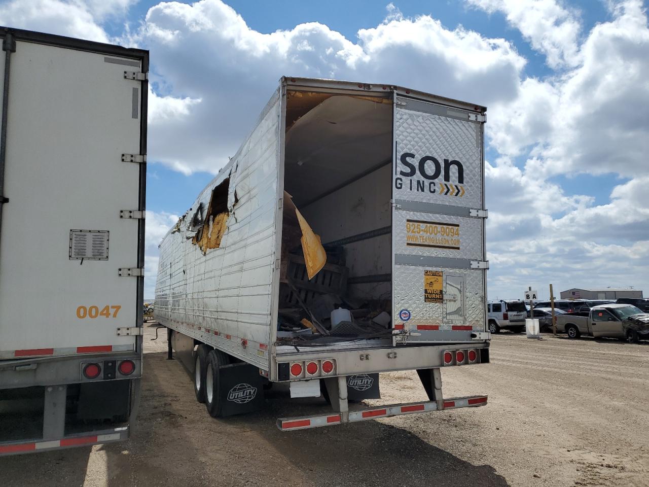 2022 UTILITY REEFER VIN 1UYVS2530N2542307 photo 9