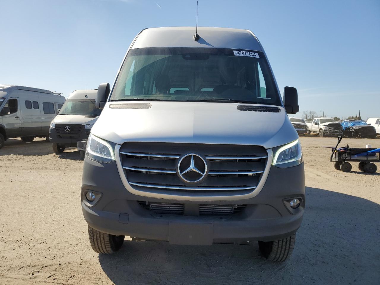 2020 MERCEDES-BENZ Sprinter VIN W1W4EBVY0LT028241 photo 9