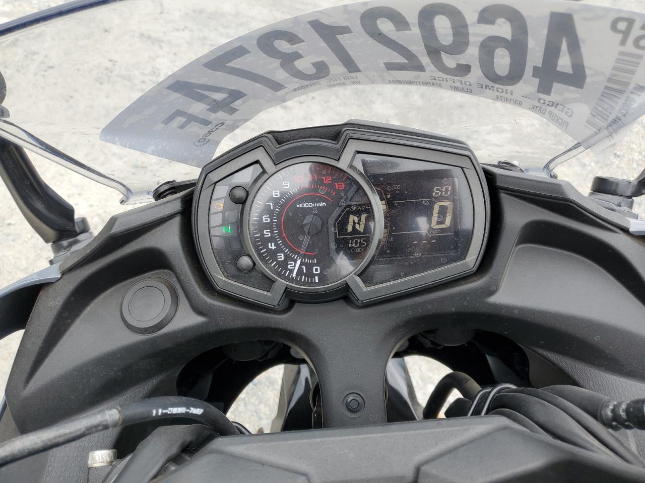 2018 KAWASAKI EX650 J VIN JKAEXEJ17JDA02406 photo 7