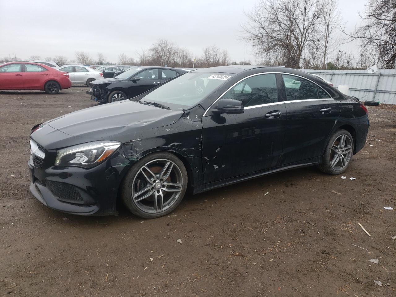 2017 MERCEDES-BENZ Cla-class VIN WDDSJ4GB6HN481476 photo 1