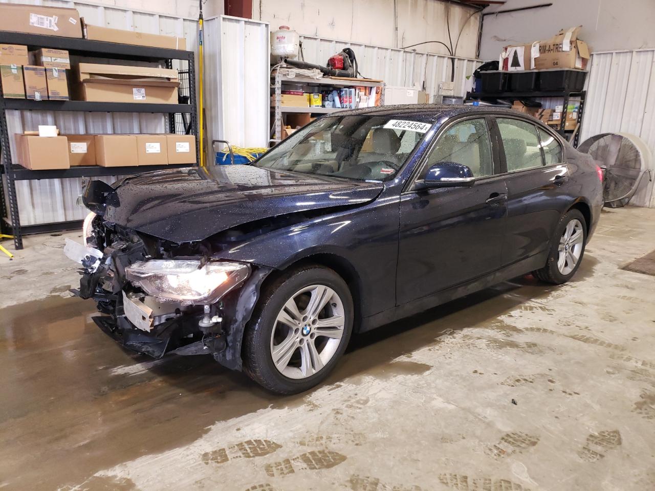 2016 BMW 3 series VIN WBA8E3C5XGP974628 photo 1