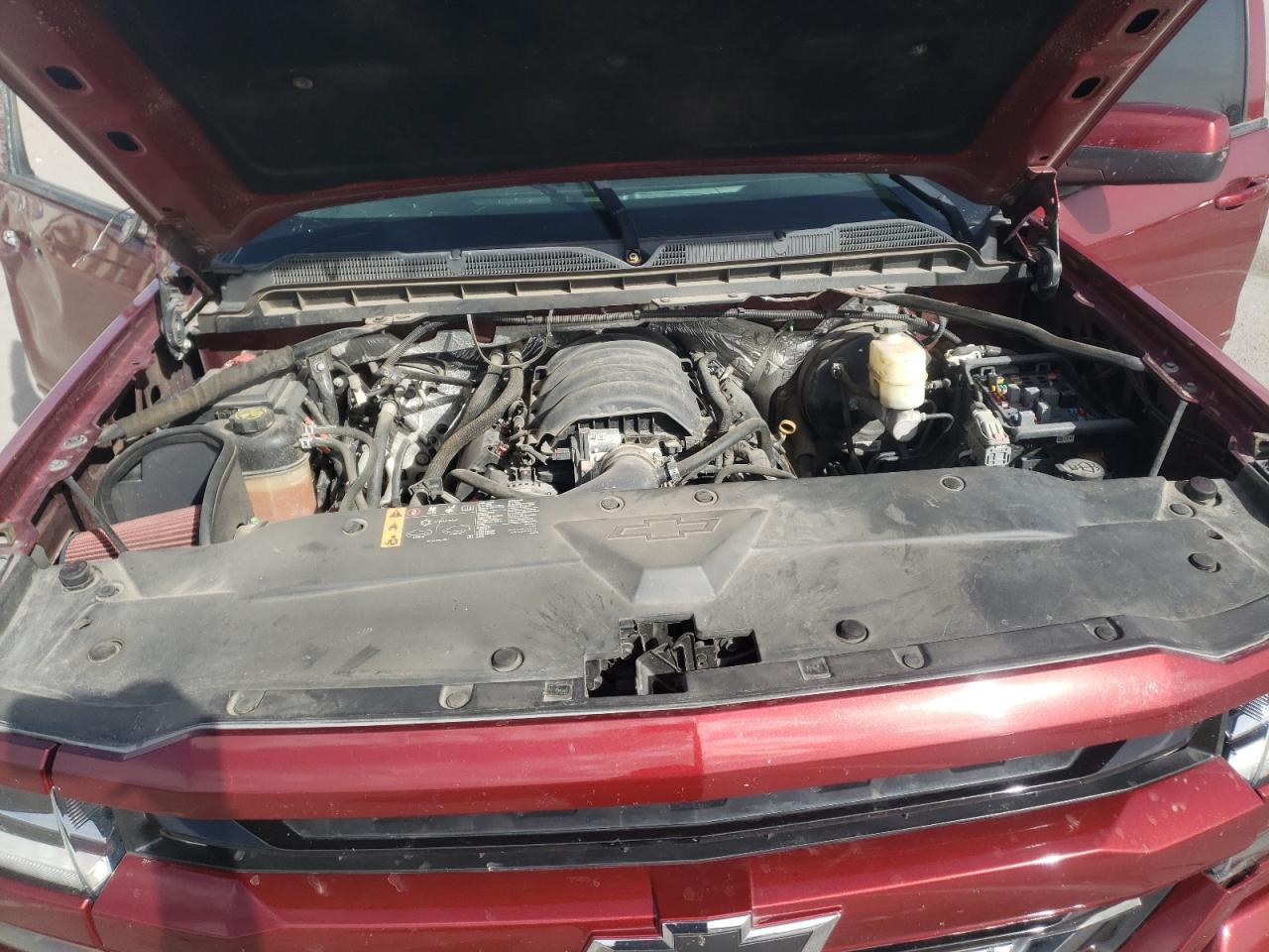 2017 CHEVROLET Silverado VIN 3GCUKRECXHG124643 photo 11