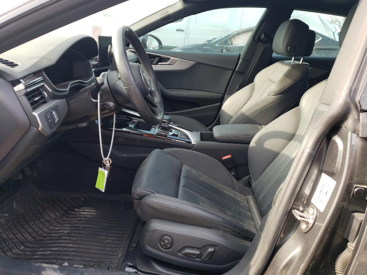 2022 Audi A5 VIN WAUFACF56NA027259 photo 7