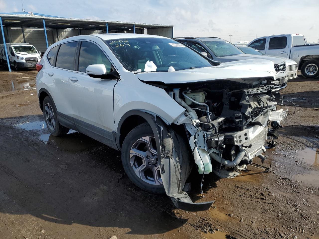 2019 HONDA Cr-v VIN 7FARW2H86KE061891 photo 4