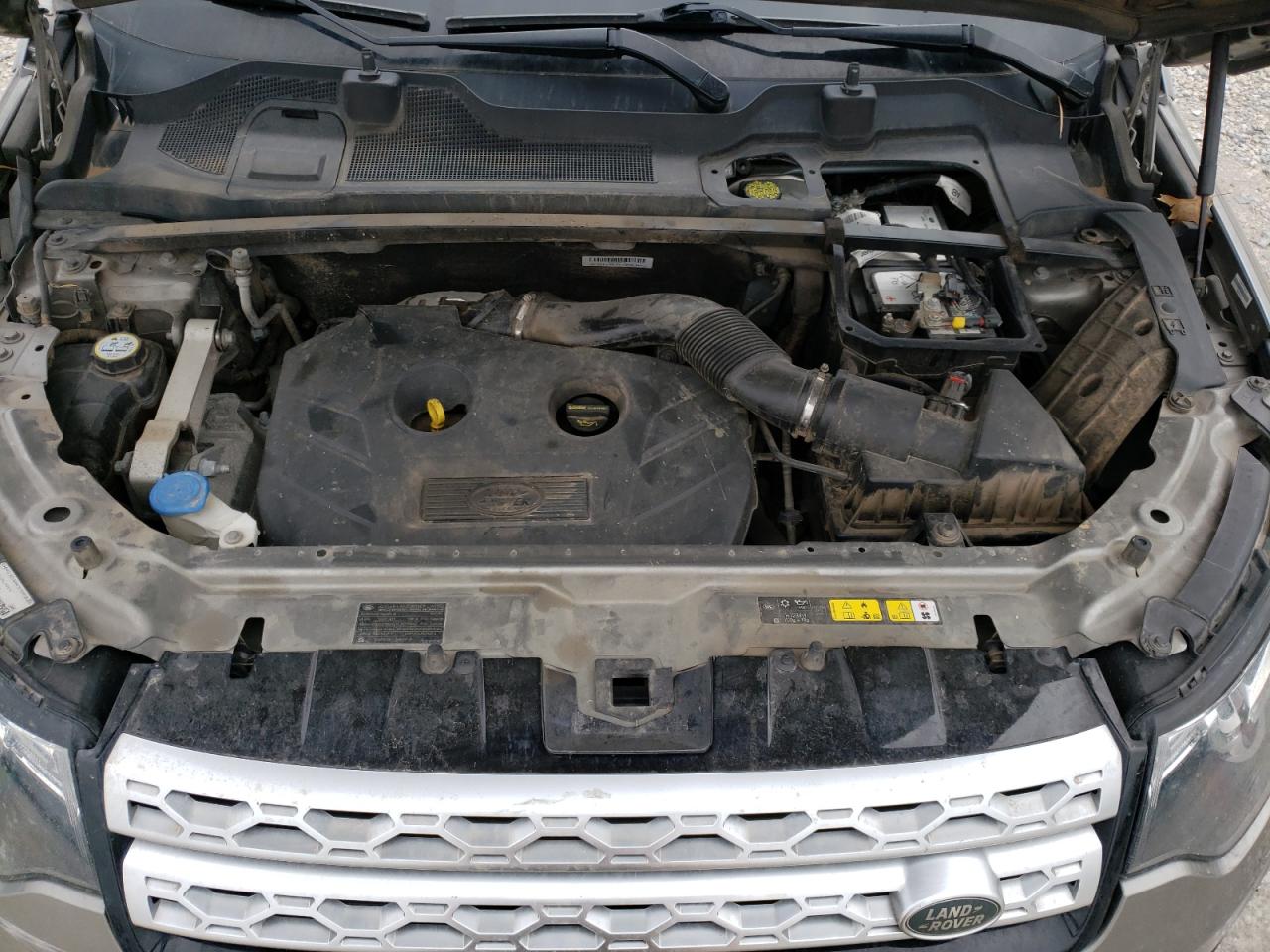 2017 LAND Discovery VIN SALCR2BG7HH665976 photo 12