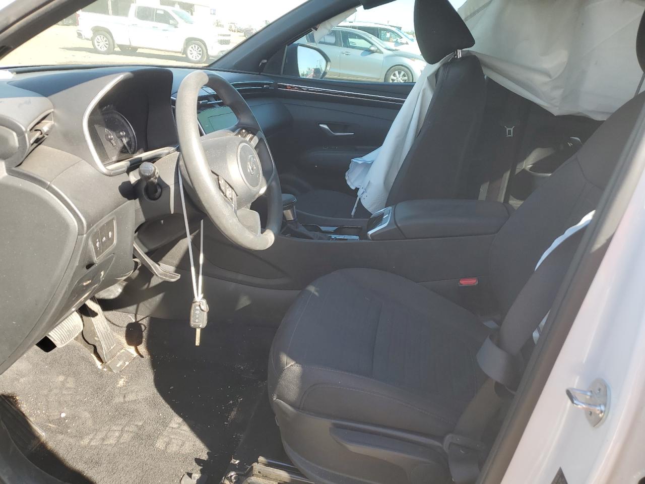 2023 HYUNDAI Santa cruz VIN 5NTJA4AE2PH069127 photo 7