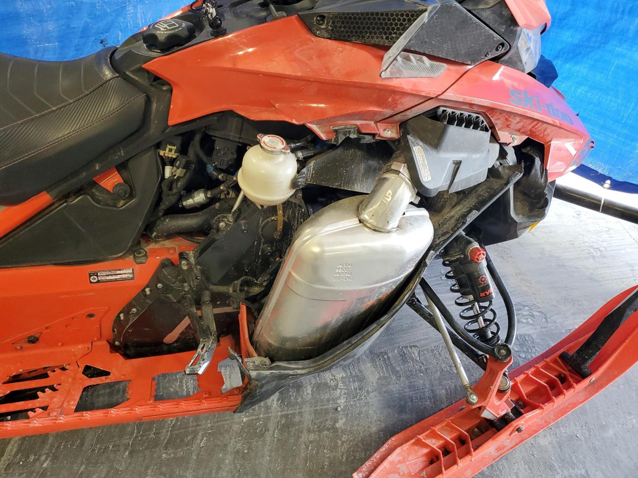 2019 SKI DOO RENEGADE VIN 2BPSUYKJXKV000069 photo 9