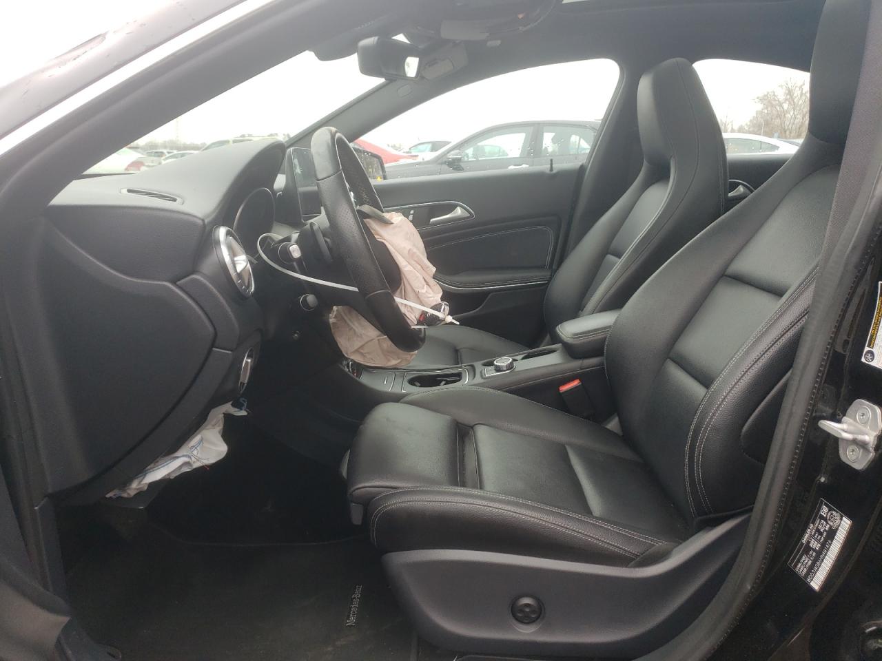 2017 MERCEDES-BENZ Cla-class VIN WDDSJ4GB6HN481476 photo 7