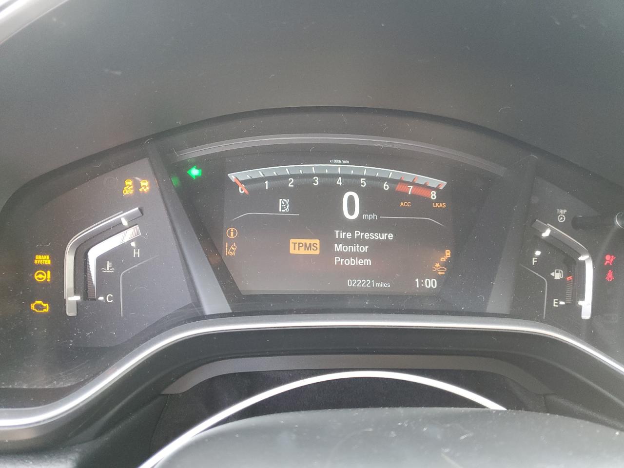 2019 HONDA Cr-v VIN 7FARW2H86KE061891 photo 9