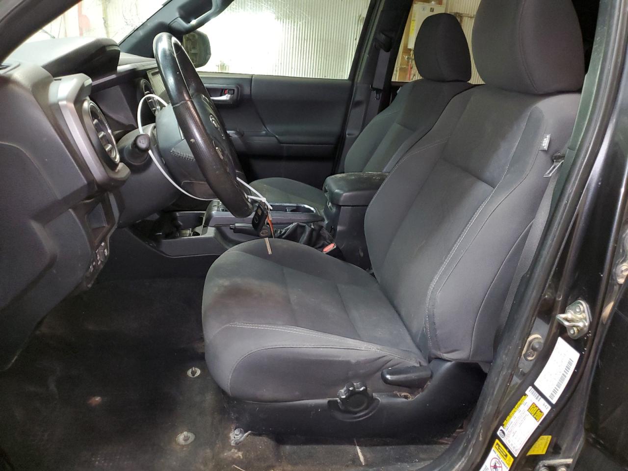 2017 TOYOTA Tacoma VIN 3TMCZ5AN6HM077846 photo 7