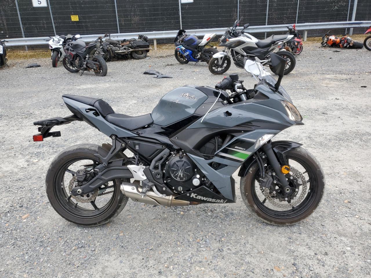 2018 KAWASAKI EX650 J VIN JKAEXEJ17JDA02406 photo 1
