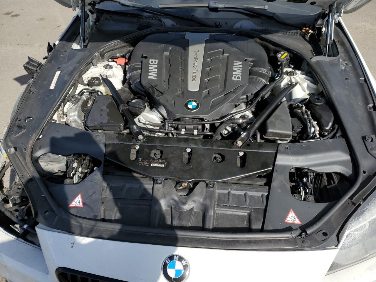 2015 BMW 6 series VIN WBA6B4C5XFD761359 photo 11