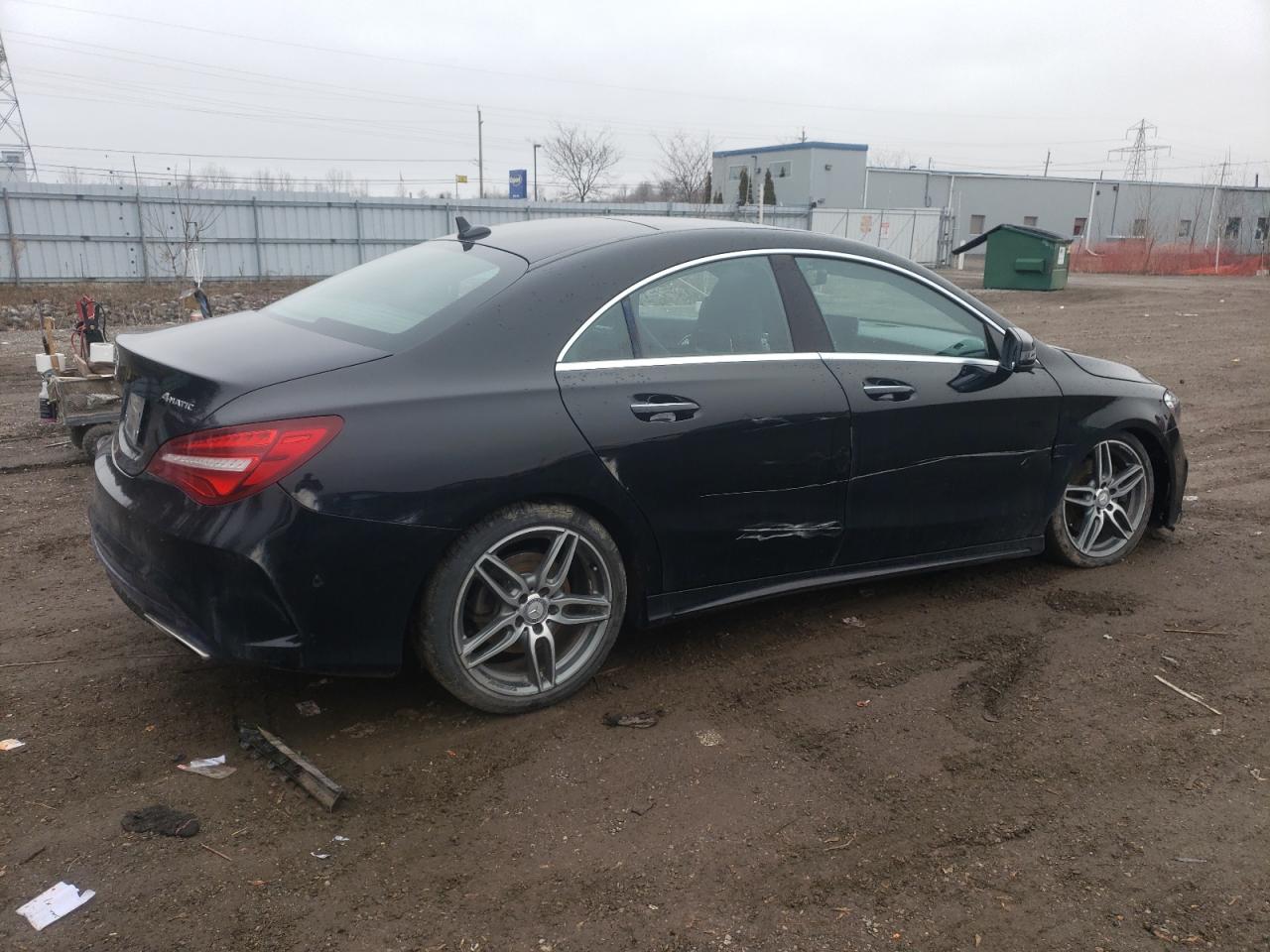 2017 MERCEDES-BENZ Cla-class VIN WDDSJ4GB6HN481476 photo 3