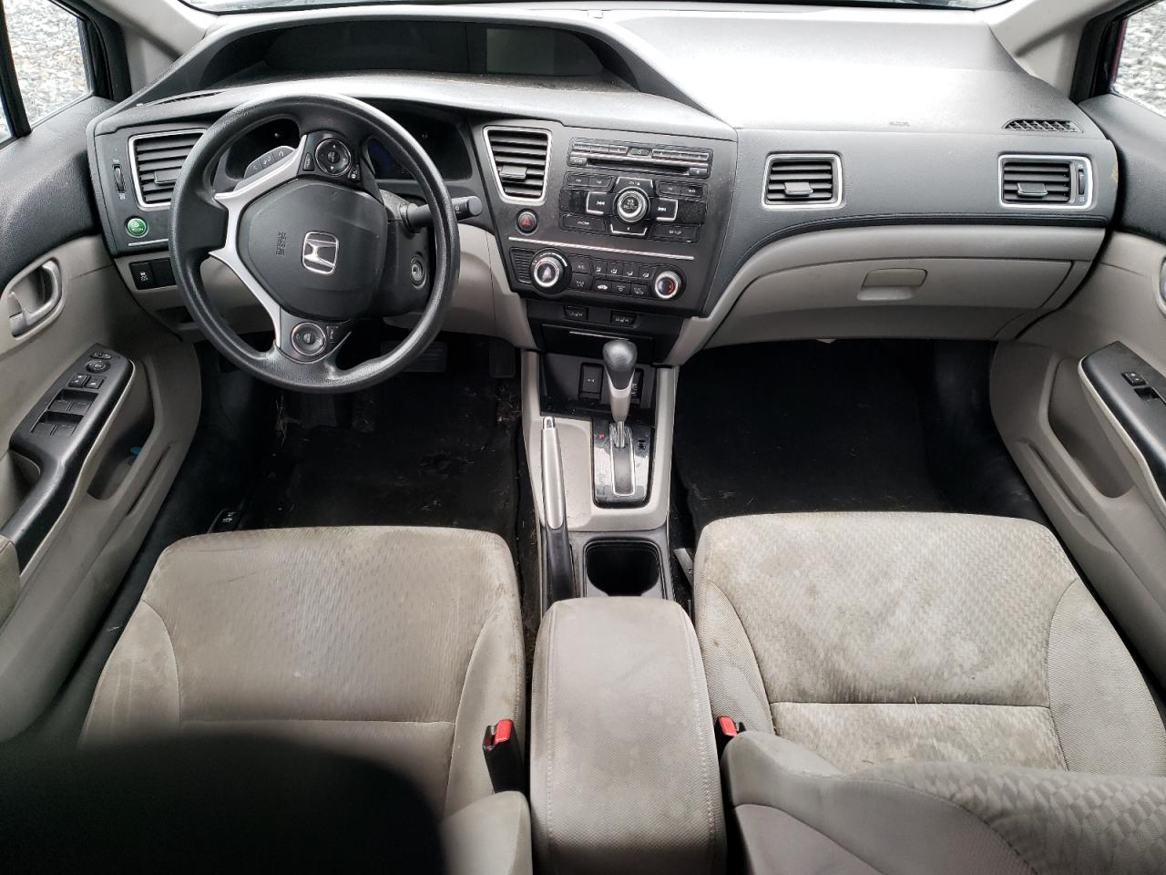 2015 HONDA Civic VIN 2HGFB2F45FH004335 photo 8