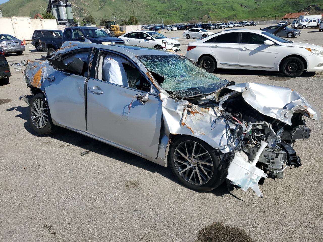 2016 Lexus ES350 VIN 58ABK1GG1GU009471 photo 4